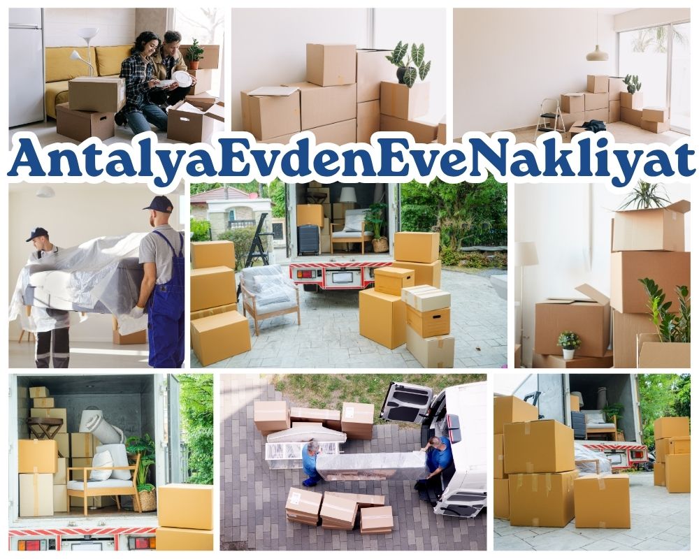 Antalya Alucra Evden Eve Taşıma